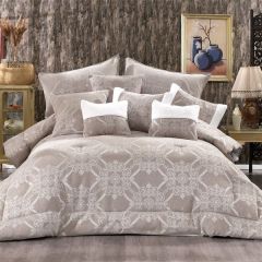 Chanel Lohaver Comforter Set Choco 260x240 cm