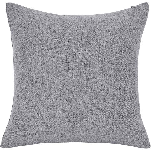 Regal In House Soft Linen Decorative Solid Filled Cushion - 40*40