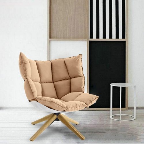 Modern Simple Reading Husk Chair