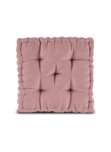 Thick Quilted Square Floor Cushion 40*40 cm From Regal In House - Pink 01