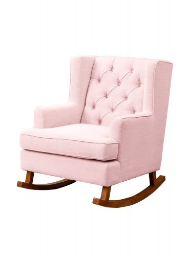 Classic Rocking Recliner Upholstered Chair