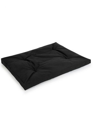 Simple and Comfortable Floor Velvet Tuffed Cushion 60*40 cm From Regal In House - أسود