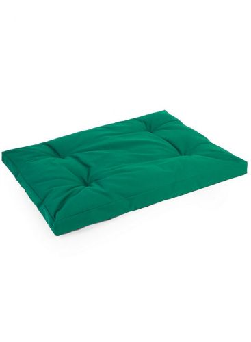 Simple and Comfortable Floor Velvet Tuffed Cushion 60*40 cm From Regal In House - أخضر