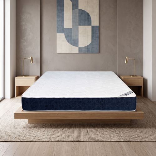 In House Watin Bed Mattress Single Layer with Bonnell Springs - Height 23 cm