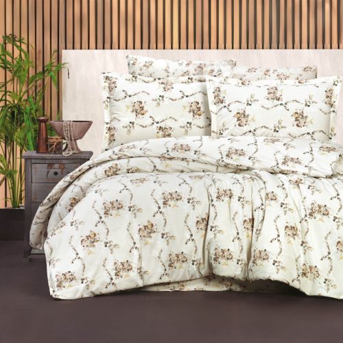 Bryan | 8 Pieces Ranforce Cotton Comforter Set from In House