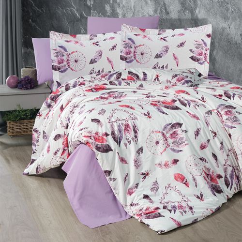 In House Royal Cotton Comforter Set - Multicolour - 24620-v11