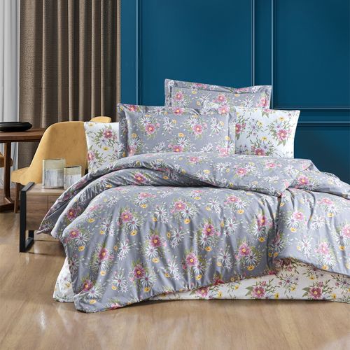 In House Royal Cotton Comforter Set - Floral Patterns - 24331-v10