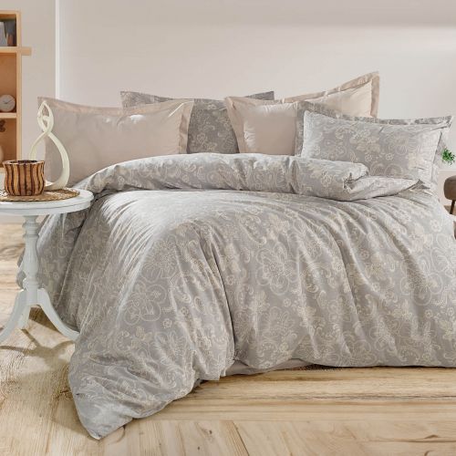 Camellia | 8 Pieces Ranforce Cotton Comforter Set