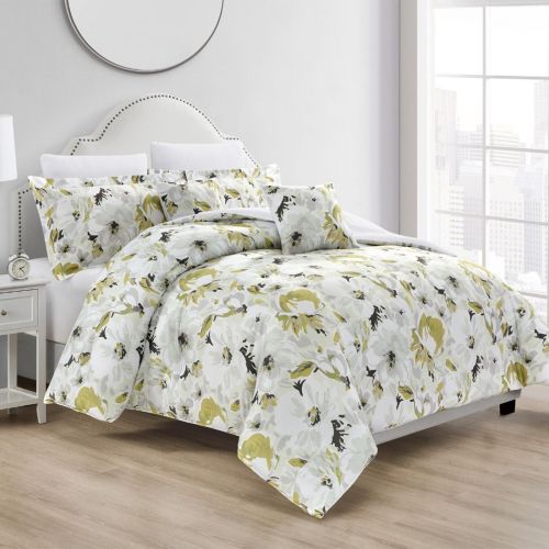 Triss | Comforter Set 8 Pieces, King, 260x240 cm, Multicolor