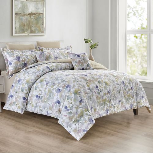 Randa | Comforter Set 8 Pieces, King, 260x240 cm, Multicolor