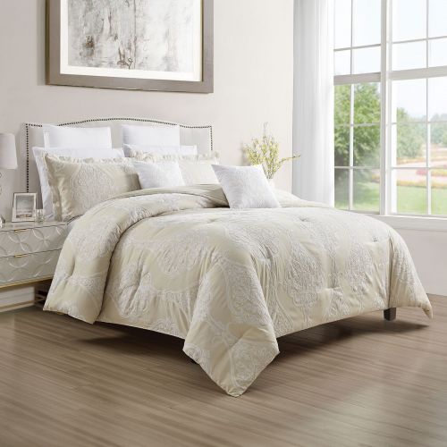 Robyn | Embroidery Comforter Set 10 Pieces