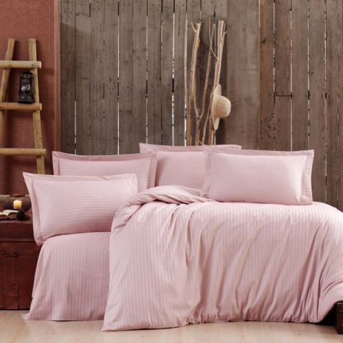Kufic Comforter Set Pink 260x240 cm