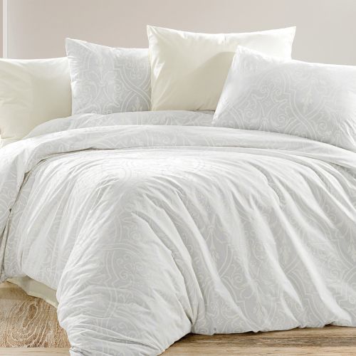 Leno | 8 Pieces Ranforce Cotton Comforter Set