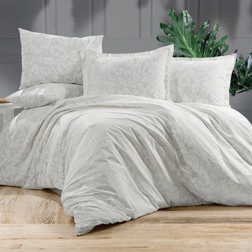 Bluemeria Comforter Set White 260x240 cm