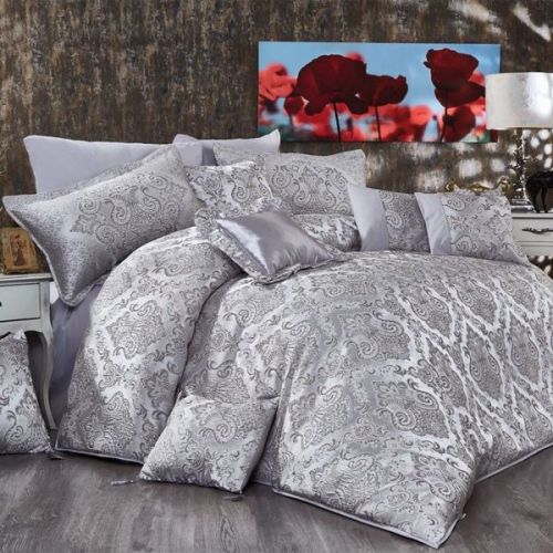 In House Bridal Luxurious Copland Apato Comforter Set 12-Pieces King Size 260x240cm -19872