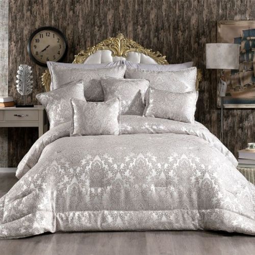 In House Bridal Copland Rein Comforter Set 10-Pieces King Size 260x240cm -19901