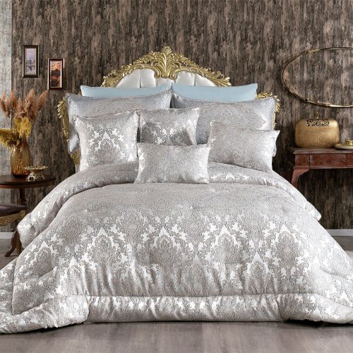 Myrtle | Royal Comforter Set 10 Pieces