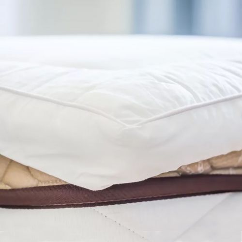In House | Lux Mattress Topper 10 cm Rubber Edges - 101090200001-1