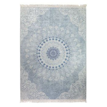 In House Rectangle Soft Touch Carpet - Light Blue - DT25524.107