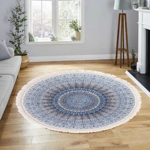 Mosaic | Classic Design Round Decorative Carpet - 102010201010