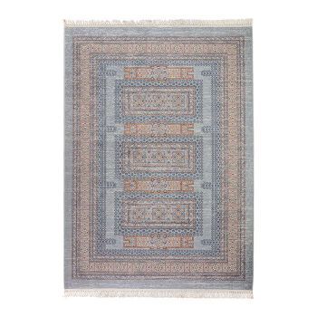 In House Rectangle Soft Touch Carpet - Multicolour - DT65415.104