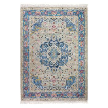 In House Rectangle Soft Touch Carpet - Multicolour - DT45372.103