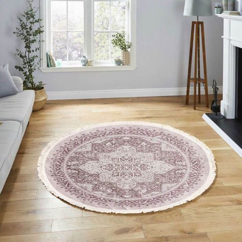 Platin | Classic Design Round Decorative Carpet - 102010201202