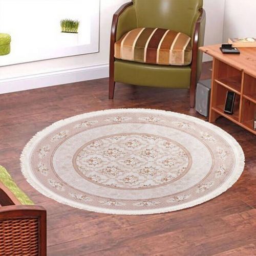 Diamond | Classic Design Round Decorative Carpet - 102010201205