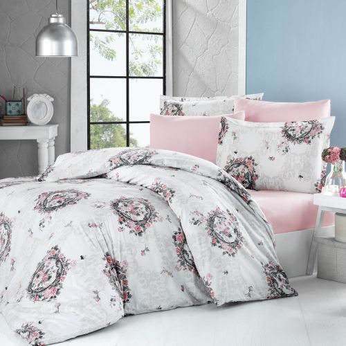 Narng Comforter Set White 260x240 cm