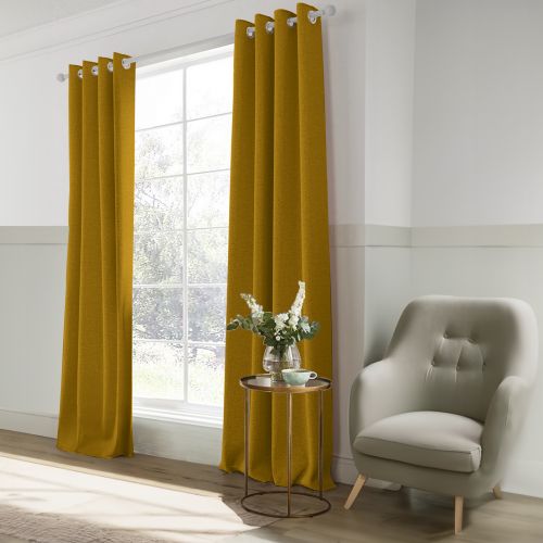 In House | Velvet Curtains