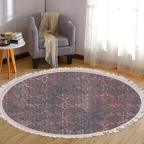 In House | Classic Design Turkish Round Decorative Carpet