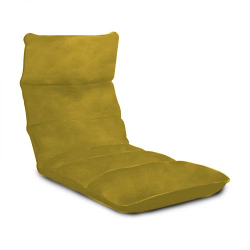 In House | Picnic Velvet Foldable Floor Chair