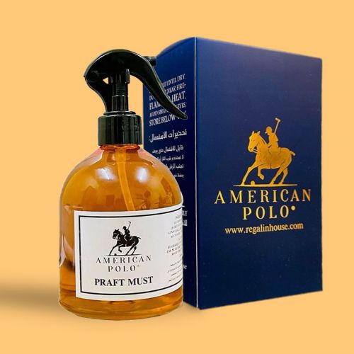 AMERICAN POLO | PRAFT MUSK Furniture Spray, 500ml