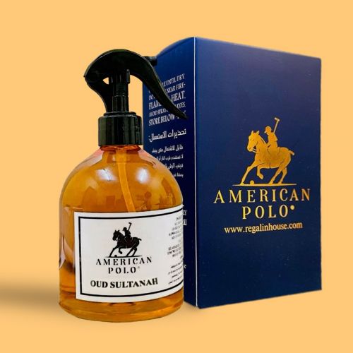 AMERICAN POLO | OUD SULTANAH Furniture Spray, 500ml