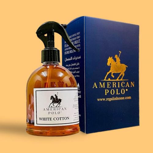 AMERICAN POLO | WHITE COTTON Furniture Spray, 500ml