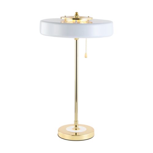 Duchess table lamp, 40×40×67 cm, White