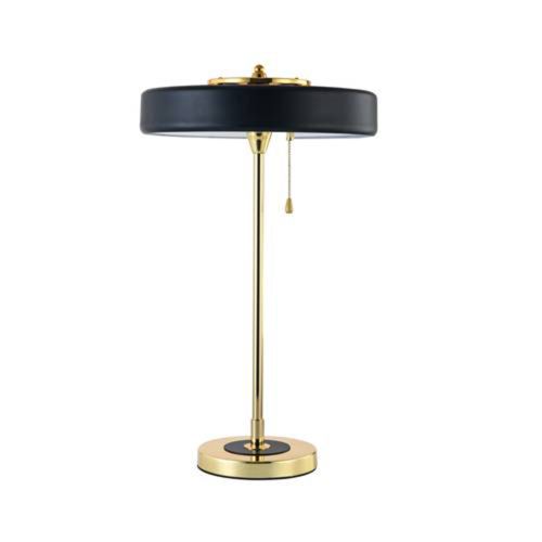 Noble table lamp, 40×40×67 cm, Black