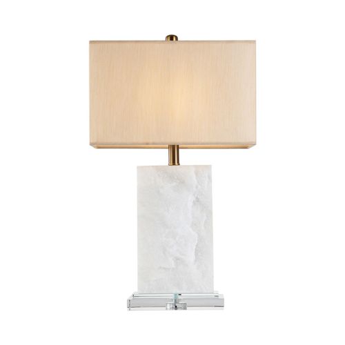 Lady Liberty table lamp, 40×40×57 cm, White