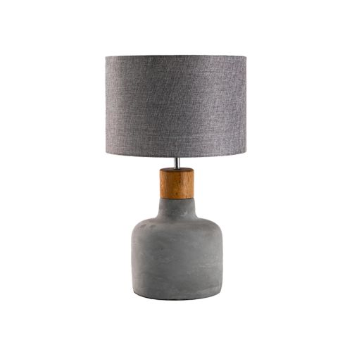 Gravity table lamp, 35×35×42 cm, Grey