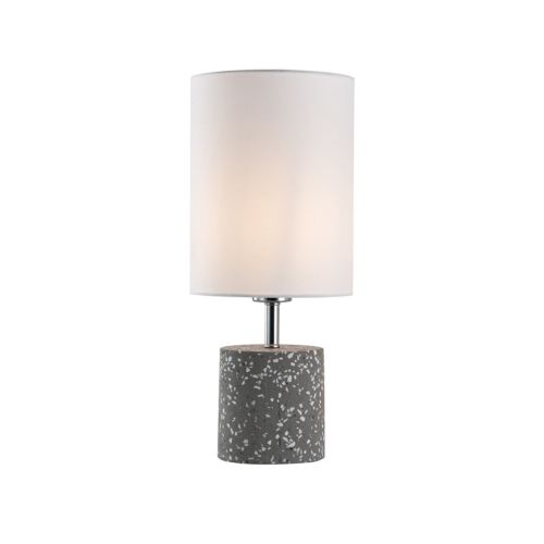 Mercury table lamp, 23×23×41 cm, Grey