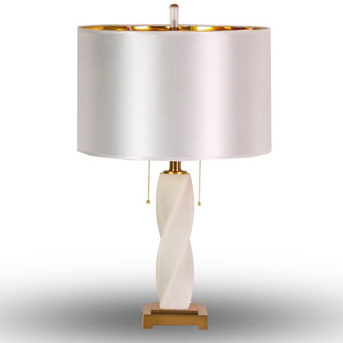 Stormy table lamp, 40×40×62 cm, White