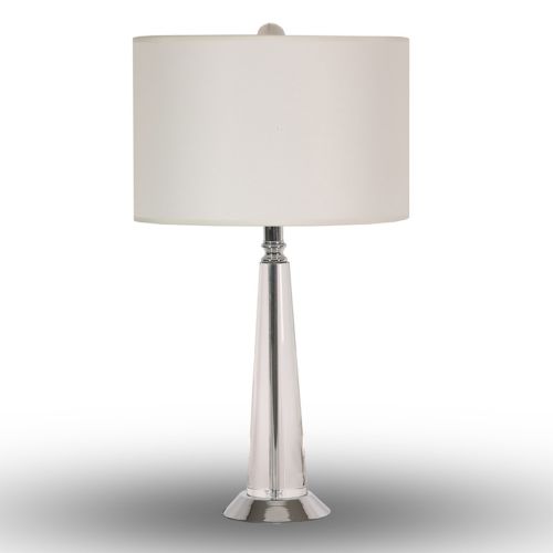 Purity table lamp, 38×38×57 cm, Glass