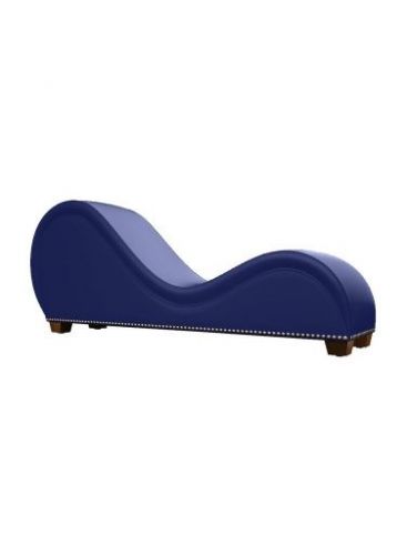 In House Romantic Chaise Lounge decorated with Grey Buttons - 180x80x50cm