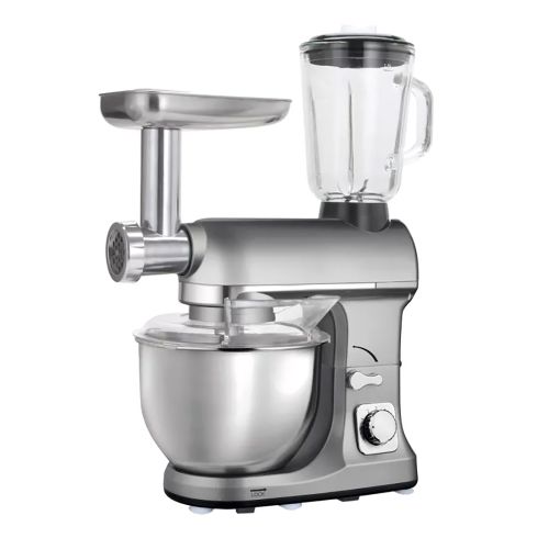 Mixer and Meat Grinder - 5 L - 1000 W - Silver - Koolen