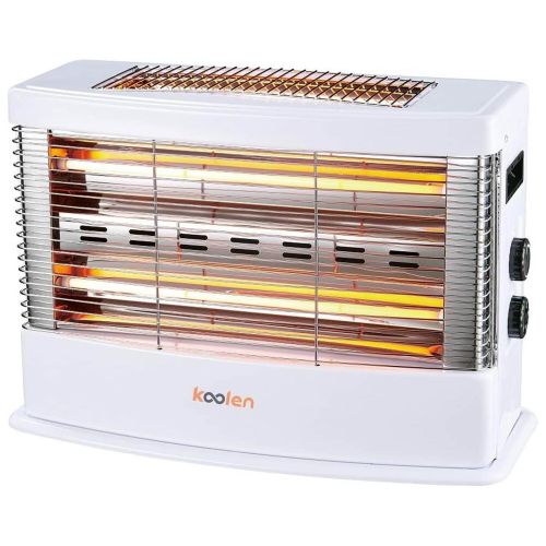 Electric Heater 4 Bars - 1600 Watt - White - Koolen