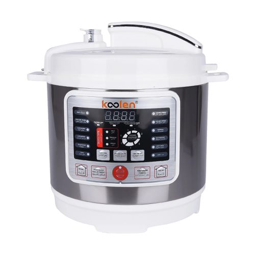 Collin Electric Pressure Cooker, 8L, White - Koolen