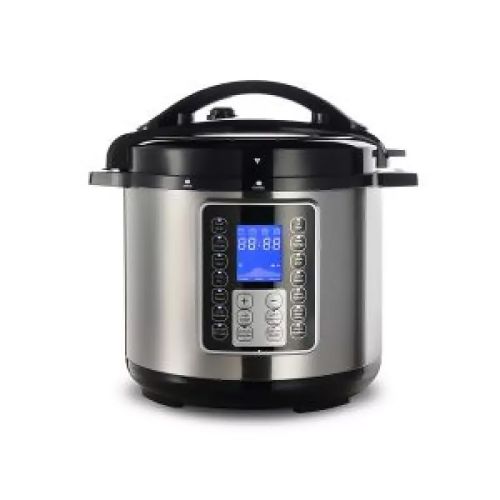 Collin Pressure Cooker 15L 2000W, Black and Steel - Koolen