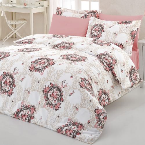 Narng | 8 Pieces Cotton Comforter Set
