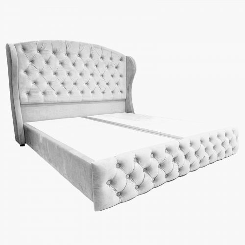 سيرين | هيكل سرير - 200×90 سم - أبيض