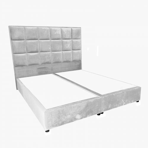 أليكس | هيكل سرير - 200×90 سم - أبيض